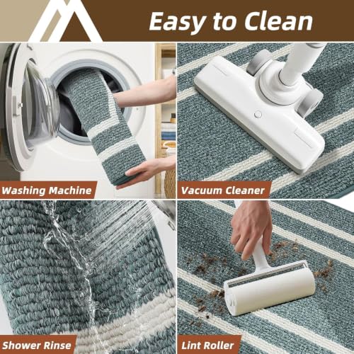 Kitchen Rugs and Mats 24"x48" Non Slip Kitchen Mats for Floor