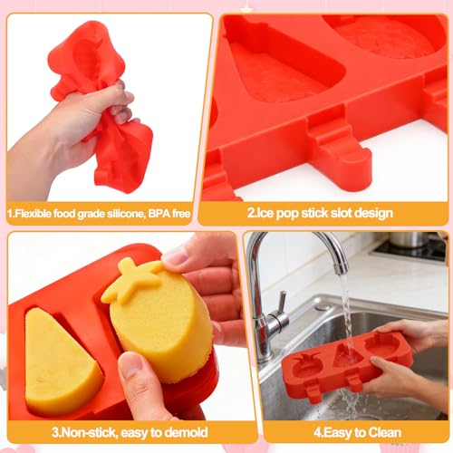 Cake Pop Mold Kit (Fruit)