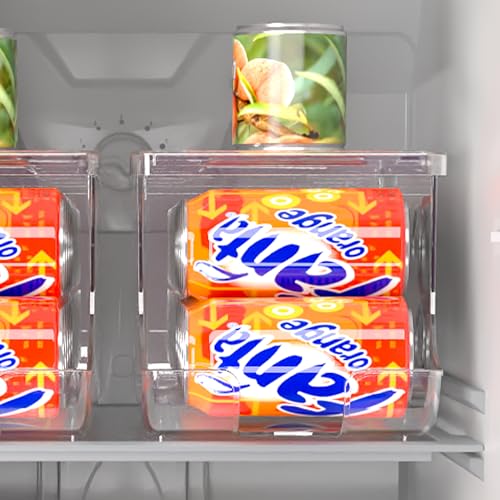 Soda Can Organizer for Refrigerator