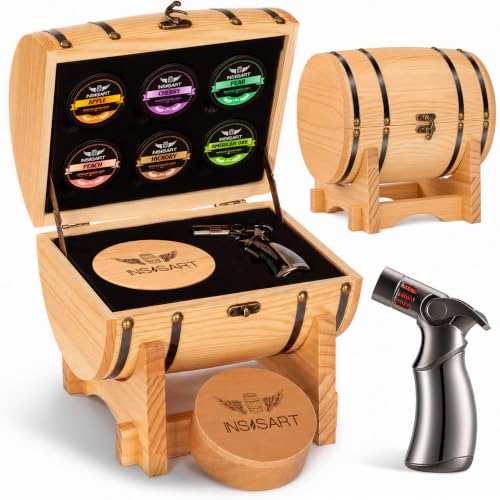Whiskey Smoker Kit (Natural)