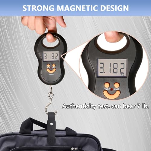 2 Pcs Strong Magnetic Towel Clips for Kitchen (Standard / 2 Pcs Black)