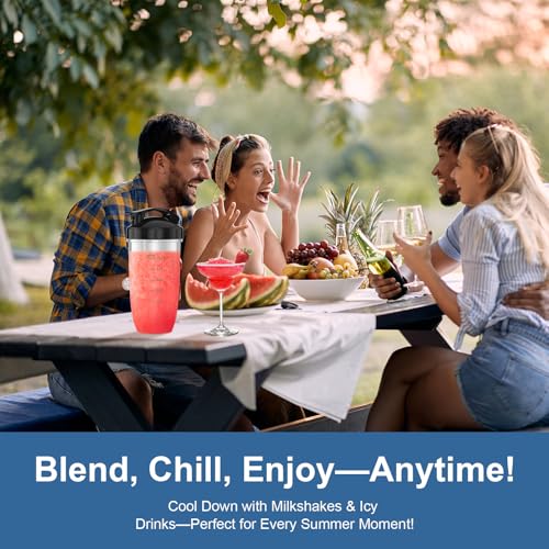 1200W Smoothie Blender (Ash Blue)