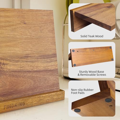 Magnetic Knife Block (Brown)