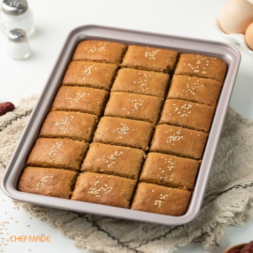 12 Inch Nonstick Brownie Pan (Brownie Pan with Dividers)