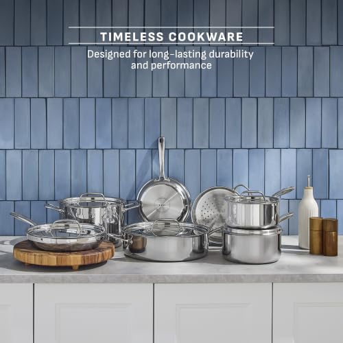 Pro Tri Ply Stainless Steel (Cookware Set)