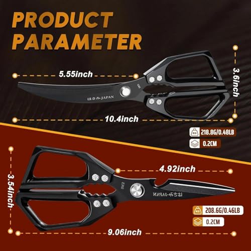 Kitchen Scissors for Food (2 Count)