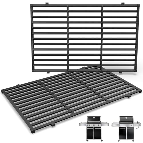 19.5" Grill Grates for Weber Genesis 300 Series (19.5"×12.9“)