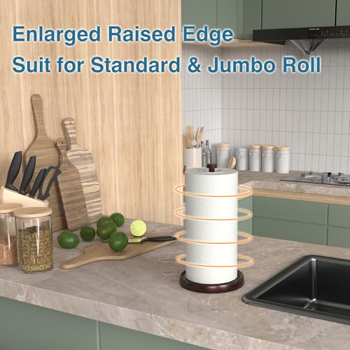 Oil Rubbed Bronze Paper Towel Holder Countertop