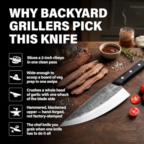 Altomino Tungsten Steel Slicing Knife
