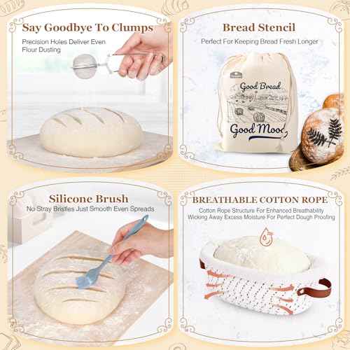 Sourdough Starter Kit (Cray Sourdough Starter Kit)