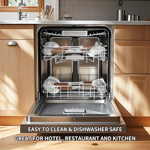 18 10 Stainless Steel Kitchen Utensils Set (6 Count)
