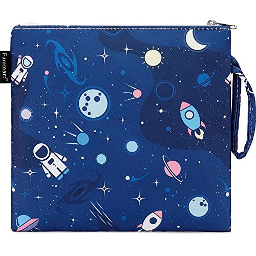 Reusable Sandwich Bag (Large, 1 Pack - Astronaut)