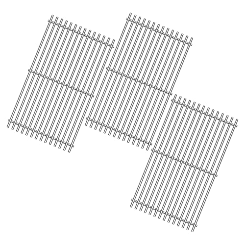 9MM Genesis ii Grill Grates for Weber Genesis ii E (18.75" Genesis ii 400)