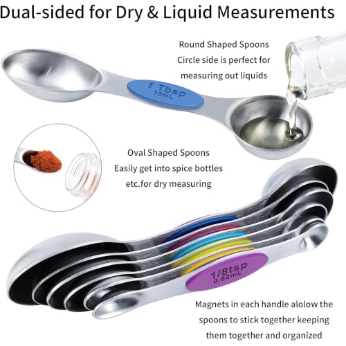 Nesting Measuring Cups and Spoons Set