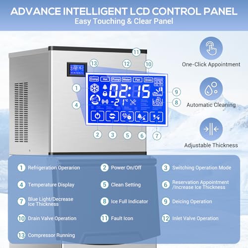 Commercial Ice Maker Machine 560Lbs