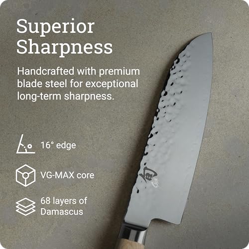 Premier Blonde 7" Santoku Knife (Blonde / 7")