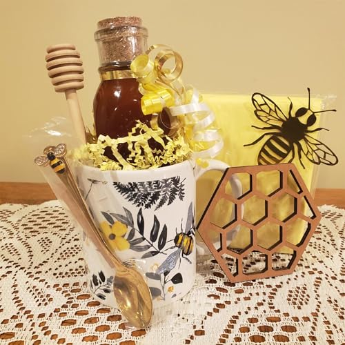 50 Pcs Wooden Honey Dipper Stick Collecting Dispensing Drizzling Jam Portable Wedding Party (15cm)
