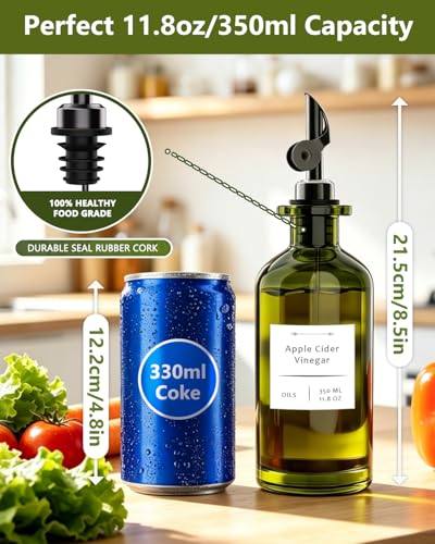 Olive Oil Dispenser Set of 2 (2 Count)