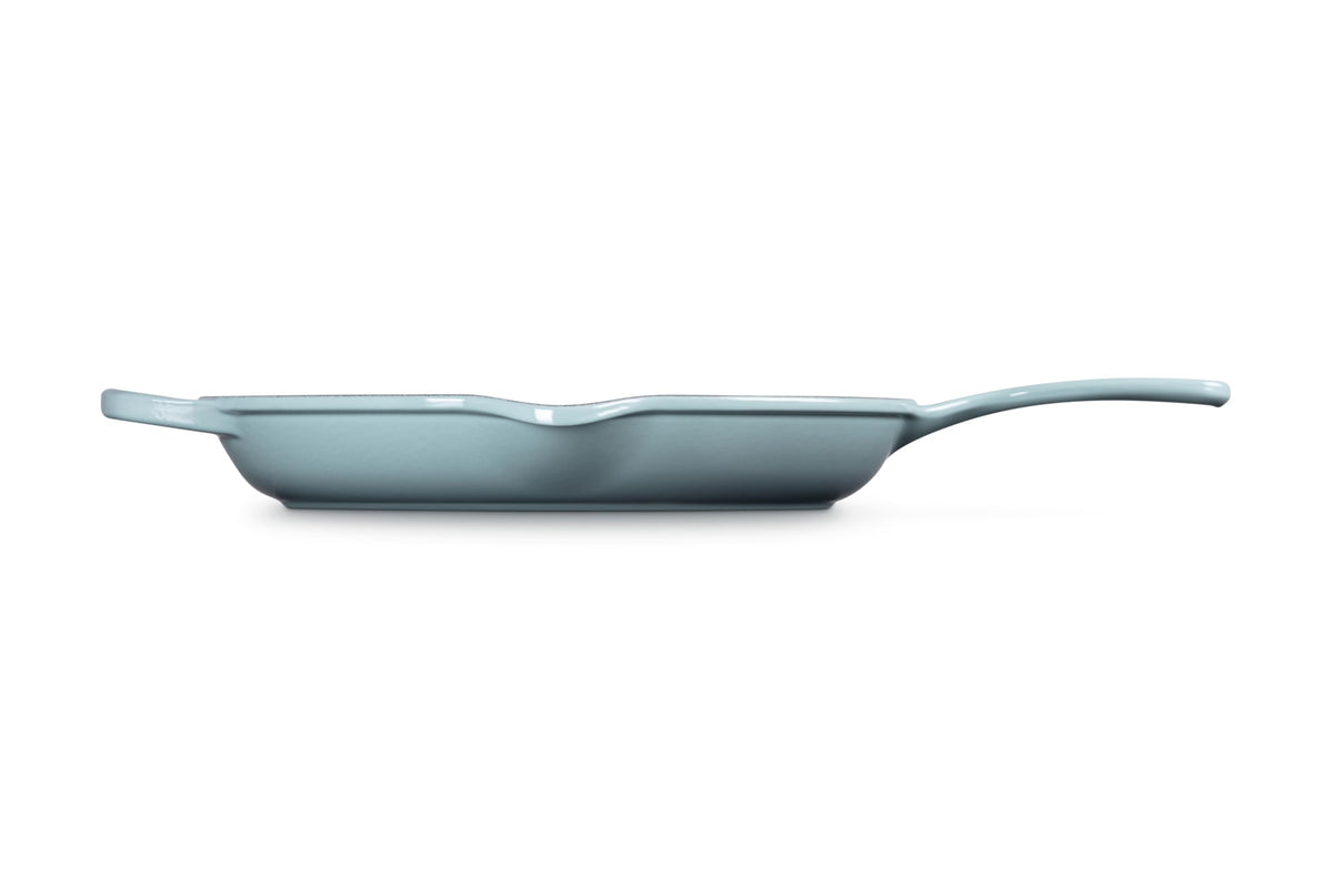 Enameled Cast Iron Signature Round Skillet (11.75" / Sea Salt)