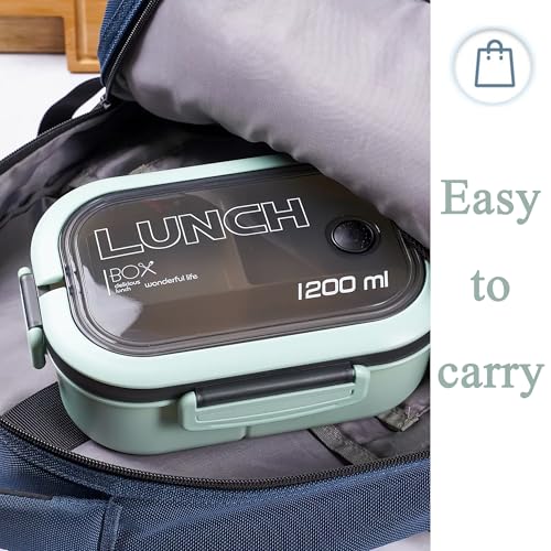 Double Layer Bento Box with Cutlery