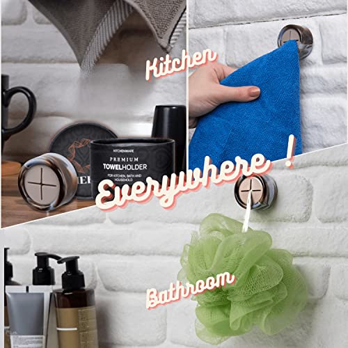 Towel Hooks 8 Pack Eco (8 Pack / Sky Blue)