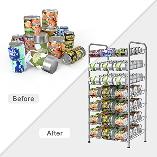 Can Organizer for Pantry Soda Can Storage Dispenser Holder