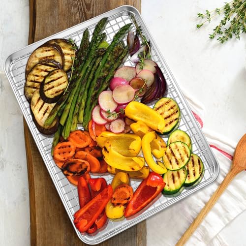 Jelly Roll Pan with Cooling Rack (Jelly Roll Pan)