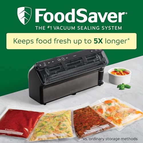 Elite All-in-One Liquid+™ Vacuum Sealer with Bags (Vacuum Sealer + Accessories)