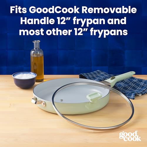 12 Inch Cover for Removable Handle Cookware