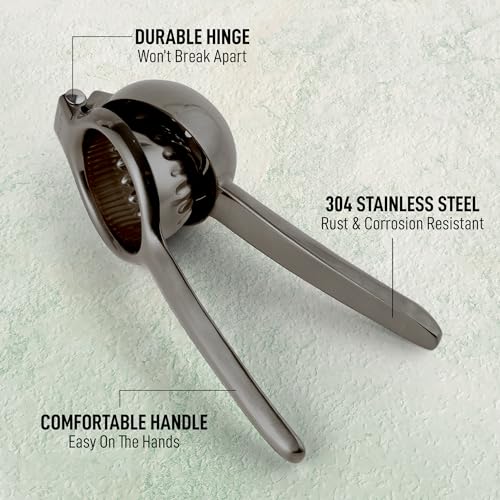 Lemon Squeezer Stainless Steel