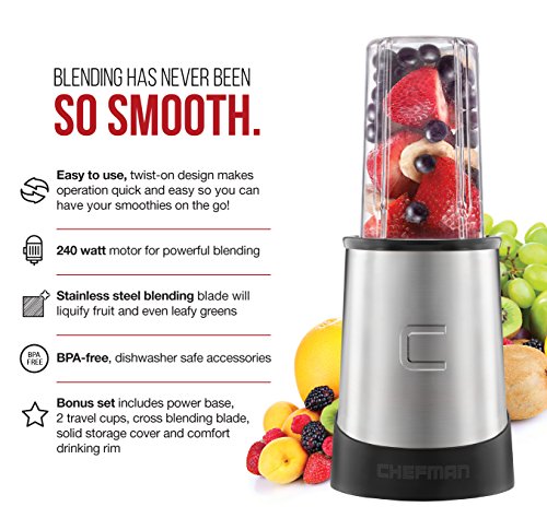 Personal Ultimate Kitchen Blender (Wired)