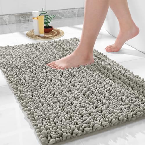 Bathroom Rugs Non Slip Washable 32x20 Inch