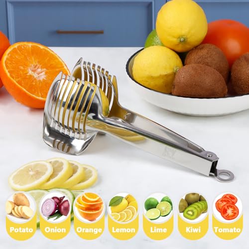 Tomato Slicer Holder with Paring Knife Set