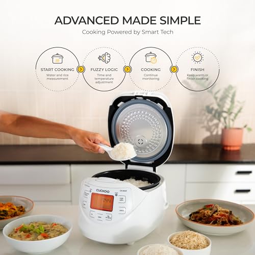 Micom Fuzzy Logic Rice Cooker (White)