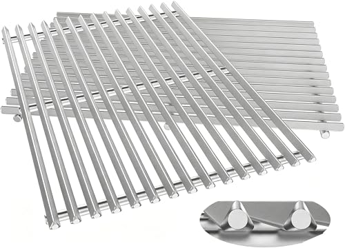 9.5MM 17.5" Grill Grates for Weber Spirit 300 & GS4 Spirit II 300 Series (9.5MM 17.5" for Weber Spirit 300 & GS4 II 300)