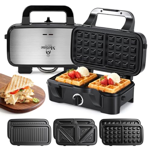 Waffle Maker with Removable Plates (Standards)