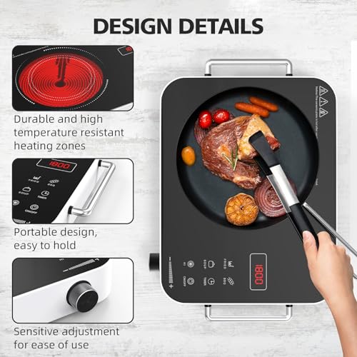 Electric Cooktop 110v