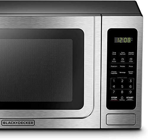 Microwave Countertop 1.4 Cu.Ft (1.4 Cu.Ft Stainless Steel)