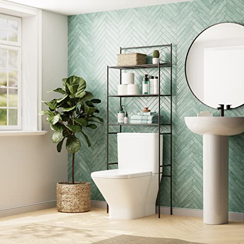 Over the Toilet Storage Shelf Space Saver