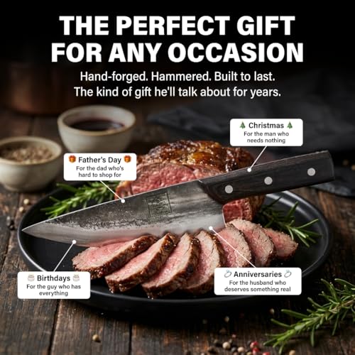 Tungsten XL Chef Knife