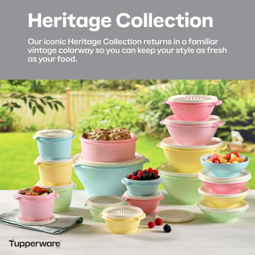 Heritage 36 Piece Vintage Pastel Set (36 Piece Set - Classic Multicolor)