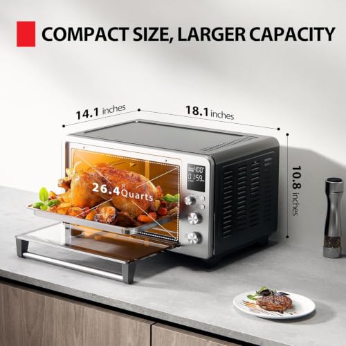 ChefFry Air Fryer Toaster Oven Combo
