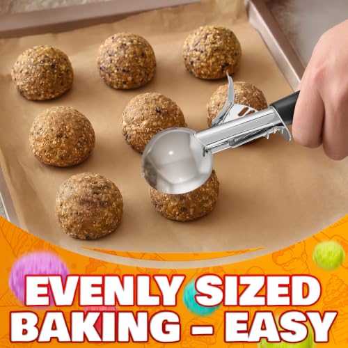 0.8 Oz Ice Cream Scoop with Trigger #40
