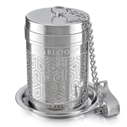 Elegant Stainless Steel Loose Leaf Tea Infuser (Small)