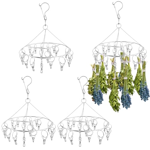 Round Herb Drying Rack for Drying Spices (4 Count)
