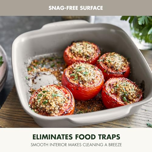 Premiere Ovenware Healthy Ceramic Nonstick 4 Piece Bakeware Set (4 Piece Bakeware Set / Taupe)