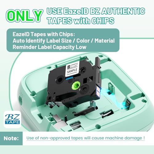 D210S Label Maker Machine with (Green)