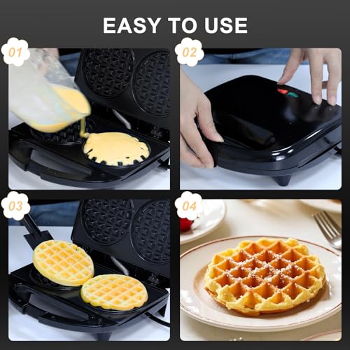 Mini Waffle Maker