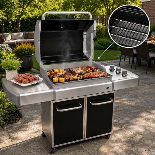 24.5 Inch Flavorizer Bars for Weber Genesis 300 Series (24.5" × 2.37" × 2.371" - 7540 Genesis 300)