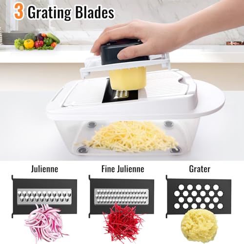 12 Blade Cook Tool & Gadget Sets (White)